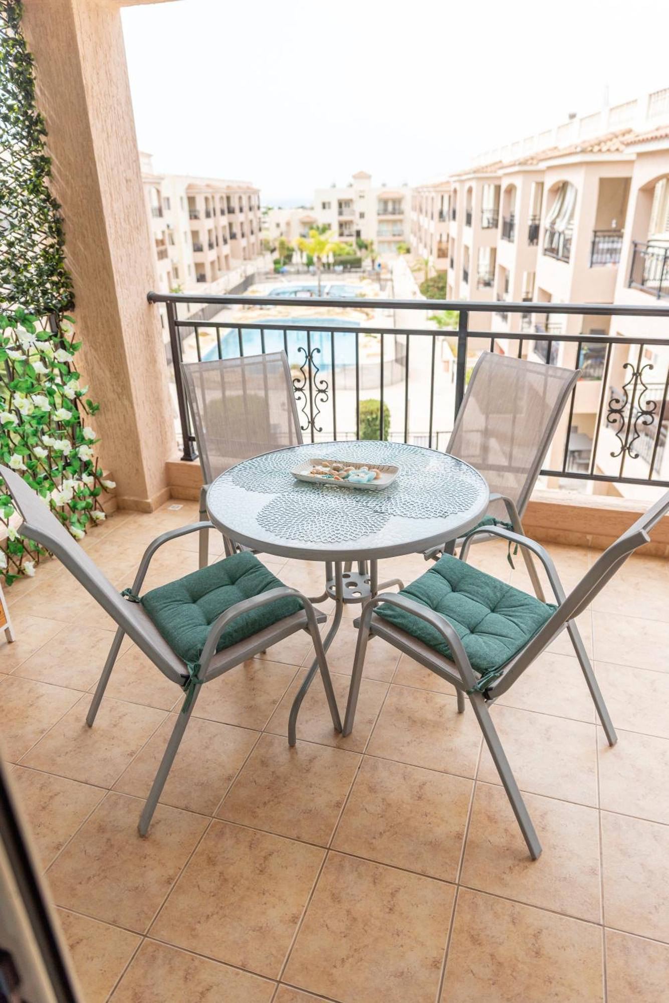 Royal Seacrest А203 Sea View Apartment Paphos Exterior photo